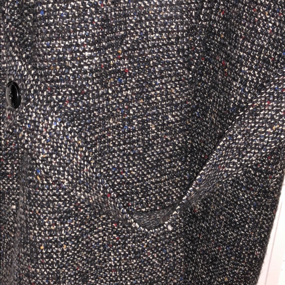 Vintage Fashions By Jill Wool Tweed Coat - Picture 4 of 10
